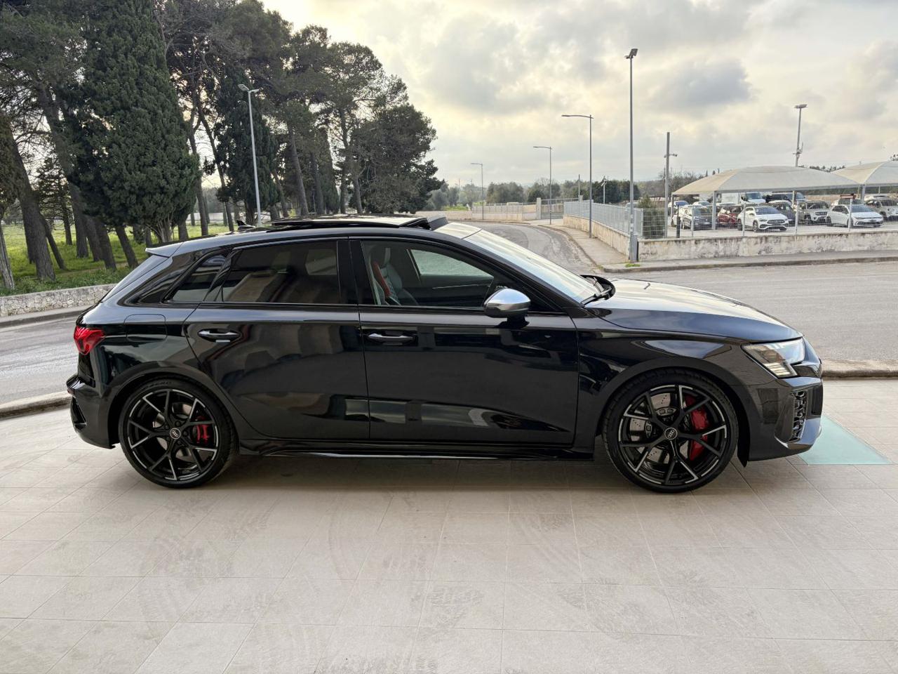 AUDI RS3 SPORTBACK 2.5 TFSI quattro S tronic TETTO-MATRIX - 4