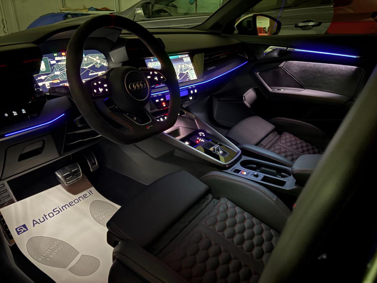 AUDI RS3 SPORTBACK 2.5 TFSI quattro S tronic TETTO-MATRIX - 18