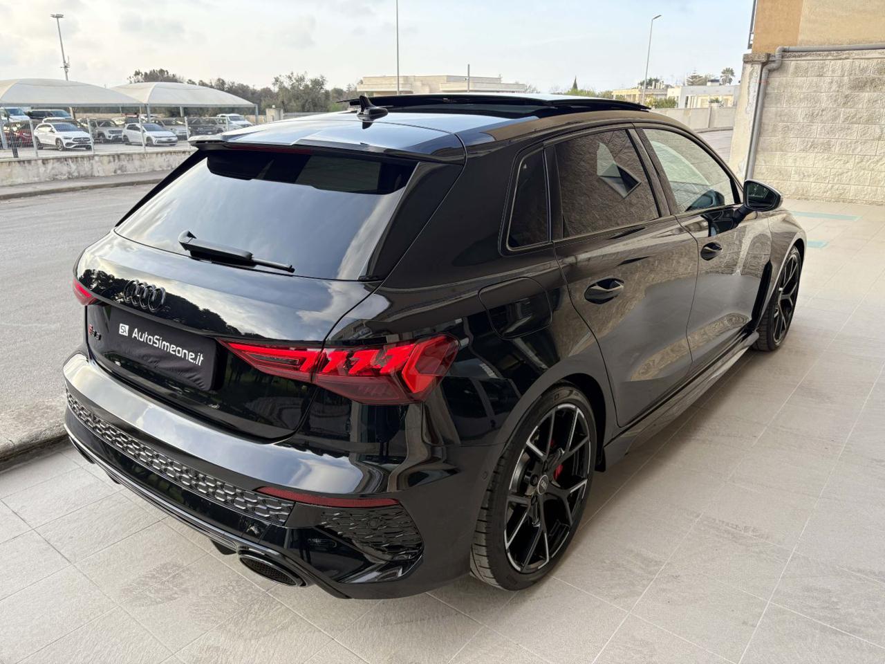 AUDI RS3 SPORTBACK 2.5 TFSI quattro S tronic TETTO-MATRIX - 5