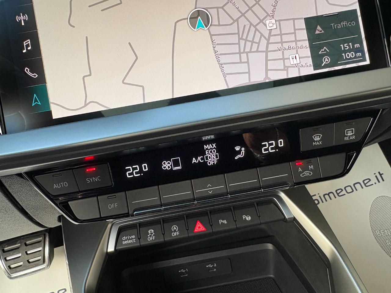 AUDI RS3 SPORTBACK 2.5 TFSI quattro S tronic TETTO-MATRIX - 25