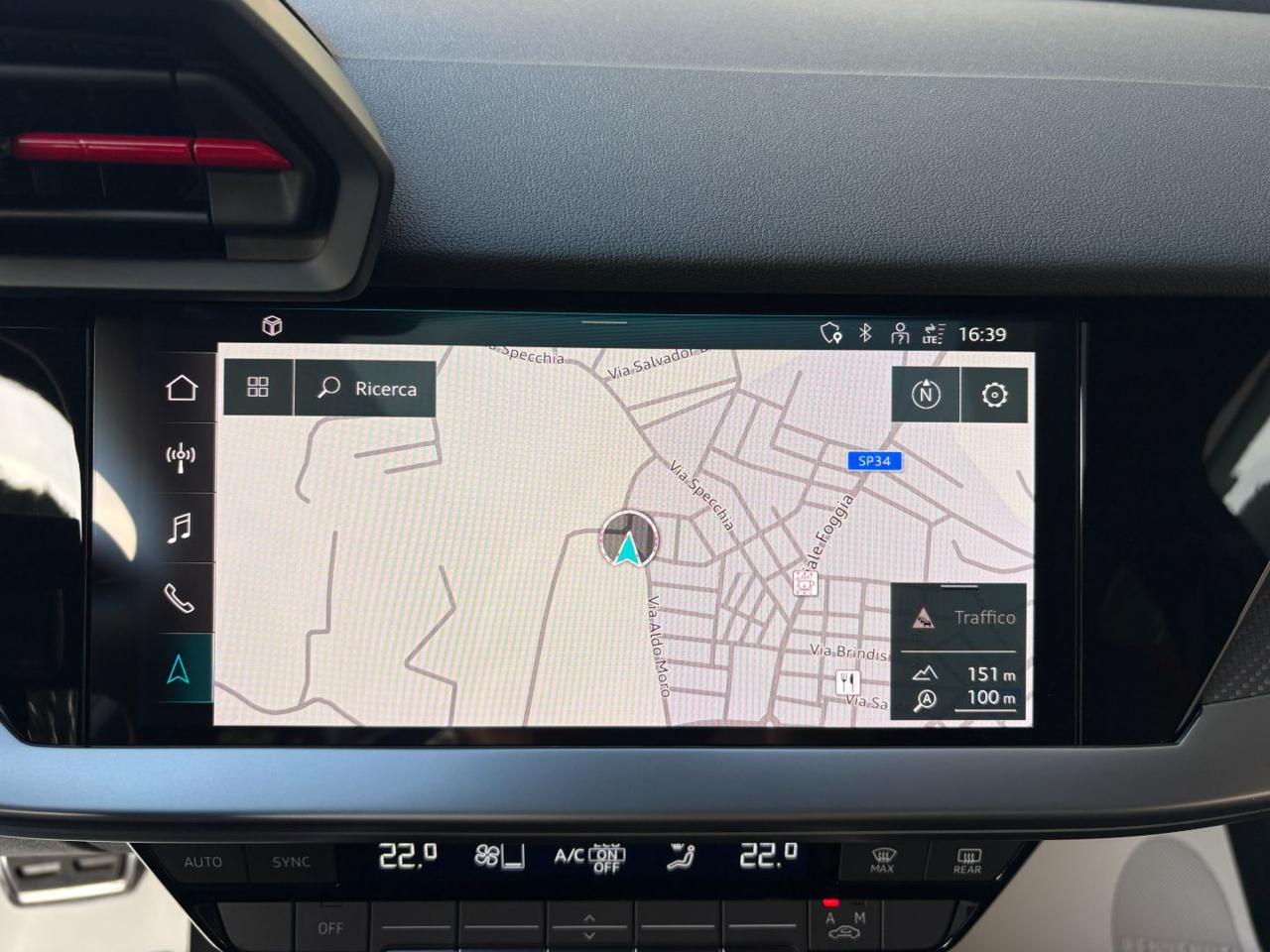 AUDI RS3 SPORTBACK 2.5 TFSI quattro S tronic TETTO-MATRIX - 32