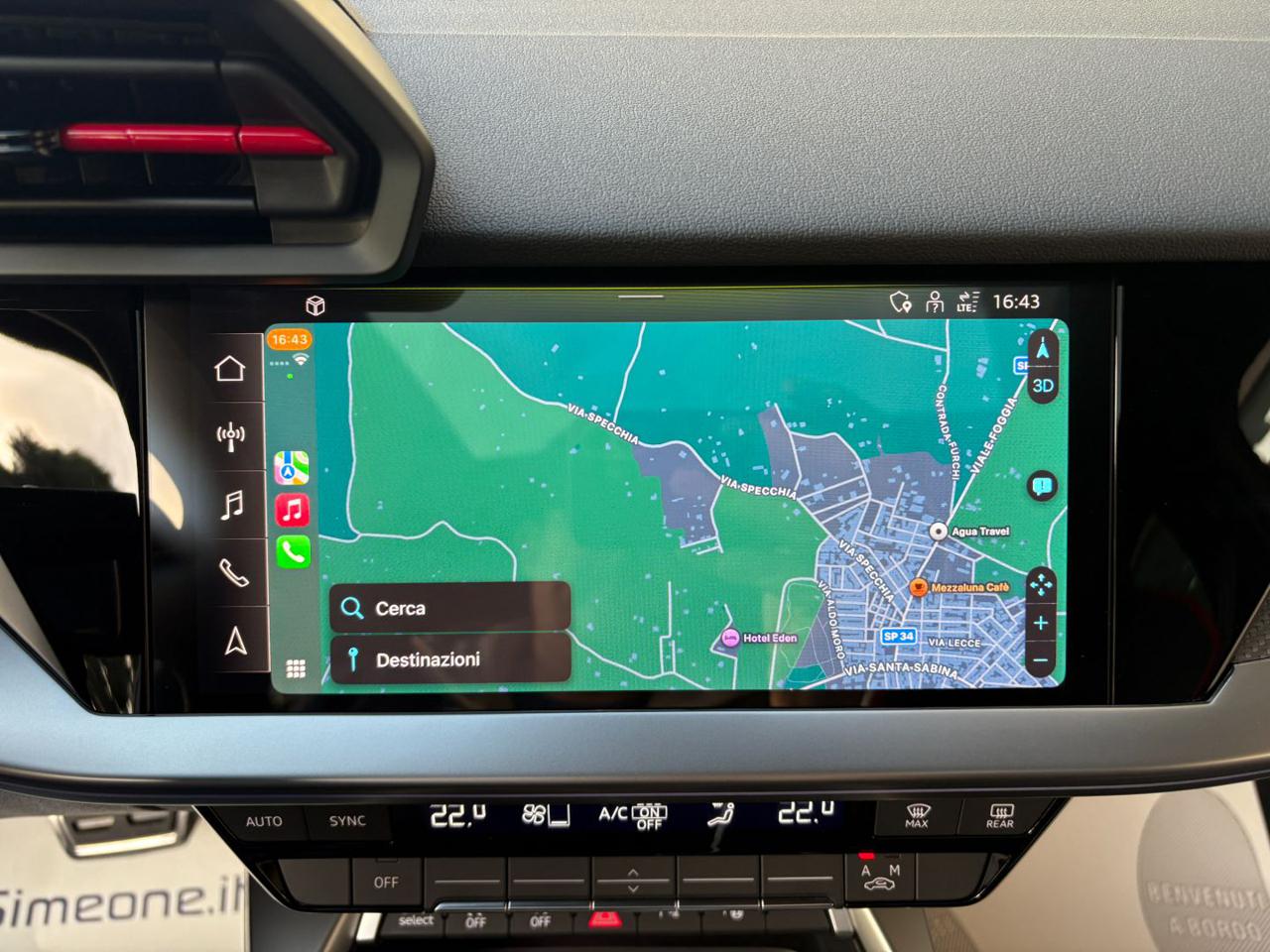 AUDI RS3 SPORTBACK 2.5 TFSI quattro S tronic TETTO-MATRIX - 41