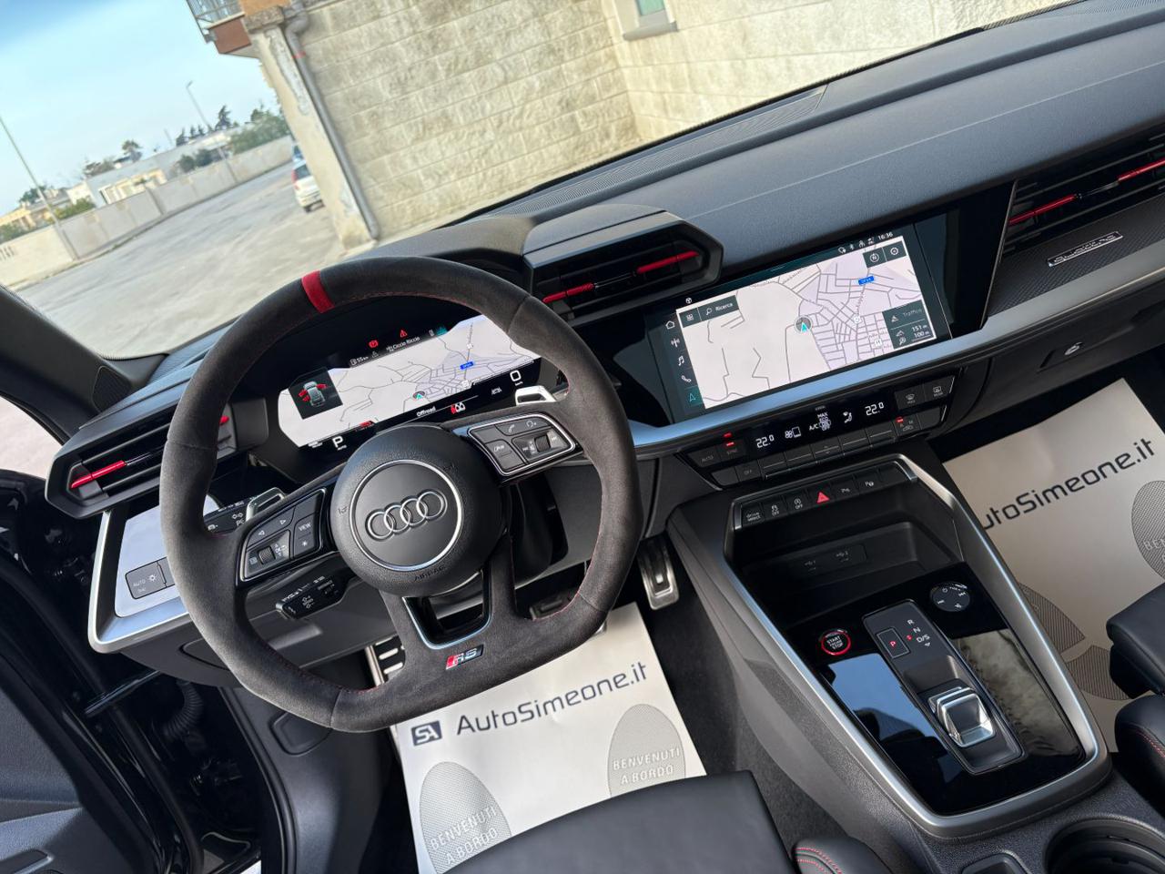 AUDI RS3 SPORTBACK 2.5 TFSI quattro S tronic TETTO-MATRIX - 59