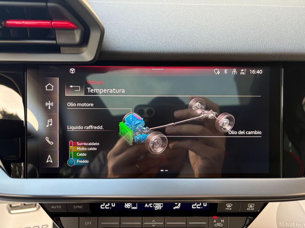 AUDI RS3 SPORTBACK 2.5 TFSI quattro S tronic TETTO-MATRIX - 35