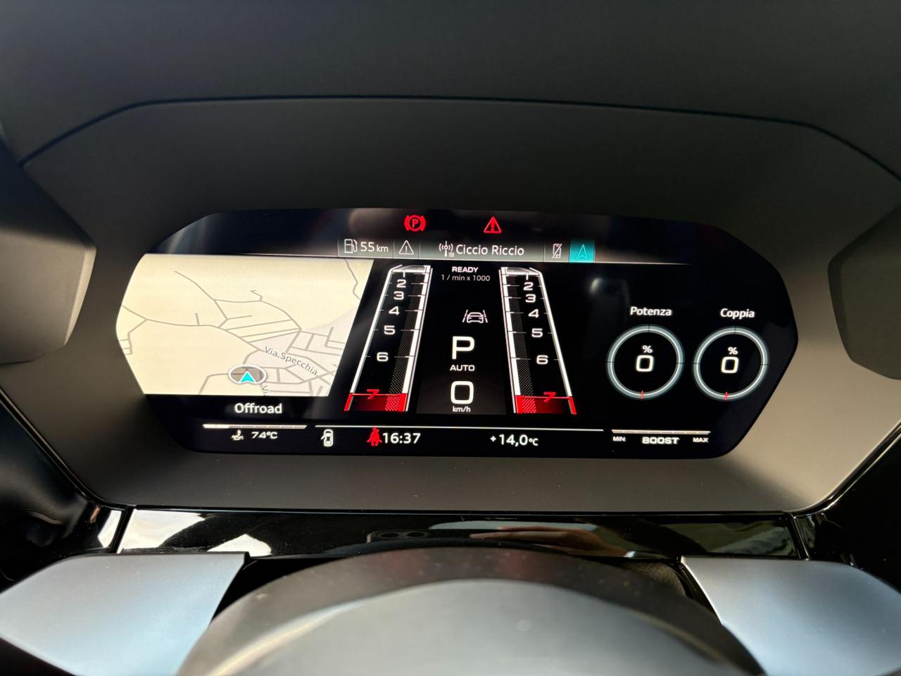 AUDI RS3 SPORTBACK 2.5 TFSI quattro S tronic TETTO-MATRIX - 30