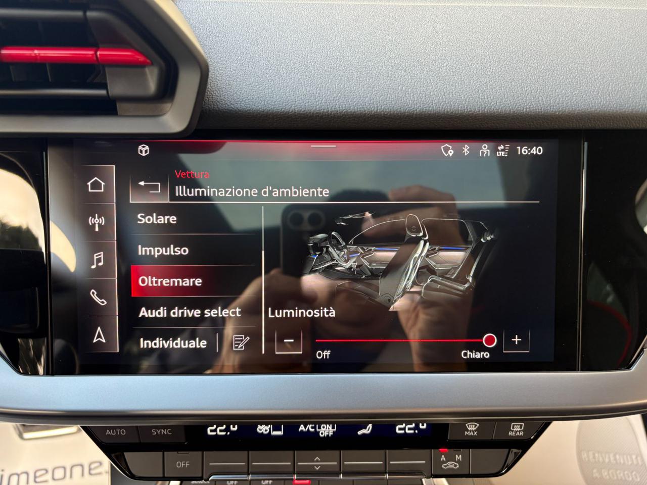 AUDI RS3 SPORTBACK 2.5 TFSI quattro S tronic TETTO-MATRIX - 36