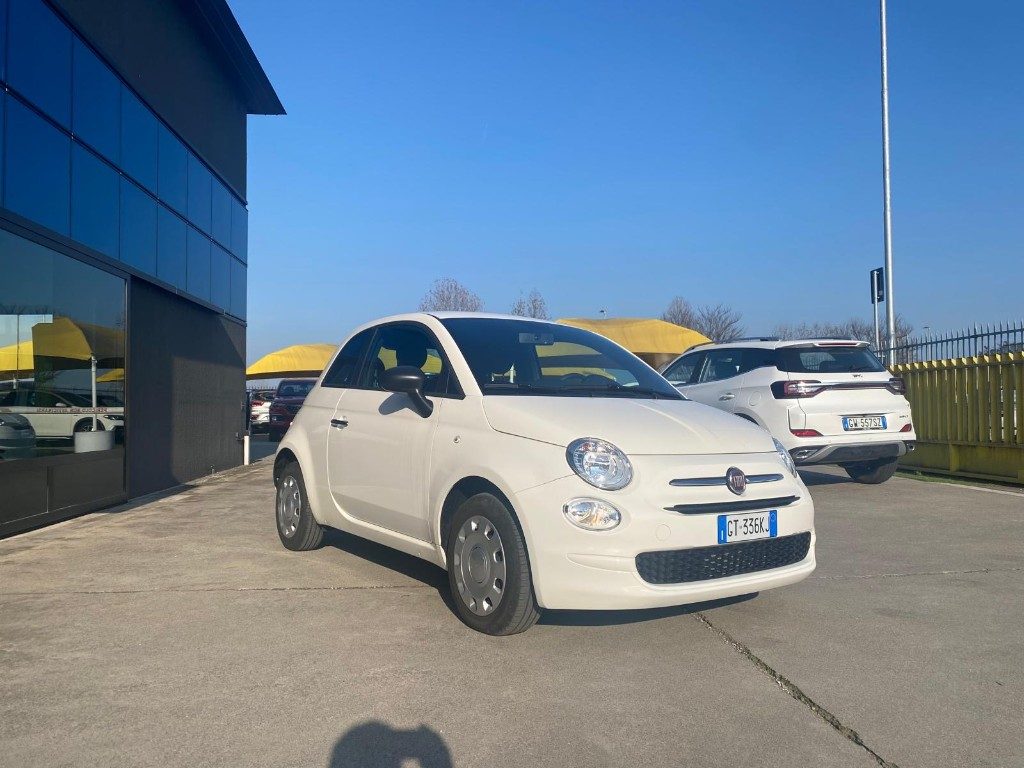FIAT 500 1.0 Hybrid 70 CV - AZIENDALE - OK NEOPATENTATI - 3