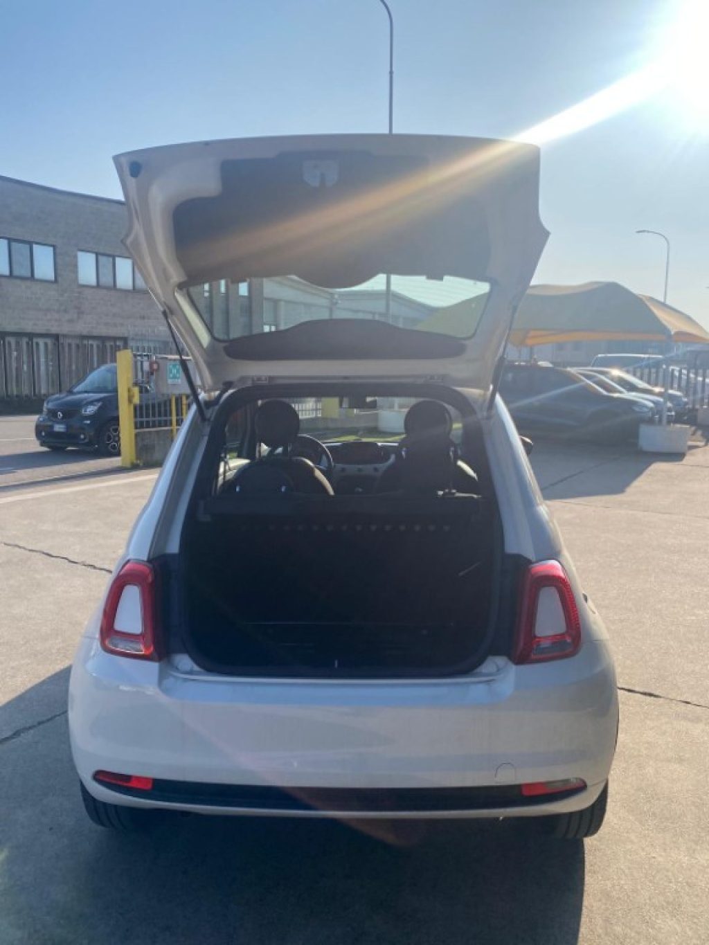 FIAT 500 1.0 Hybrid 70 CV - AZIENDALE - OK NEOPATENTATI - 4