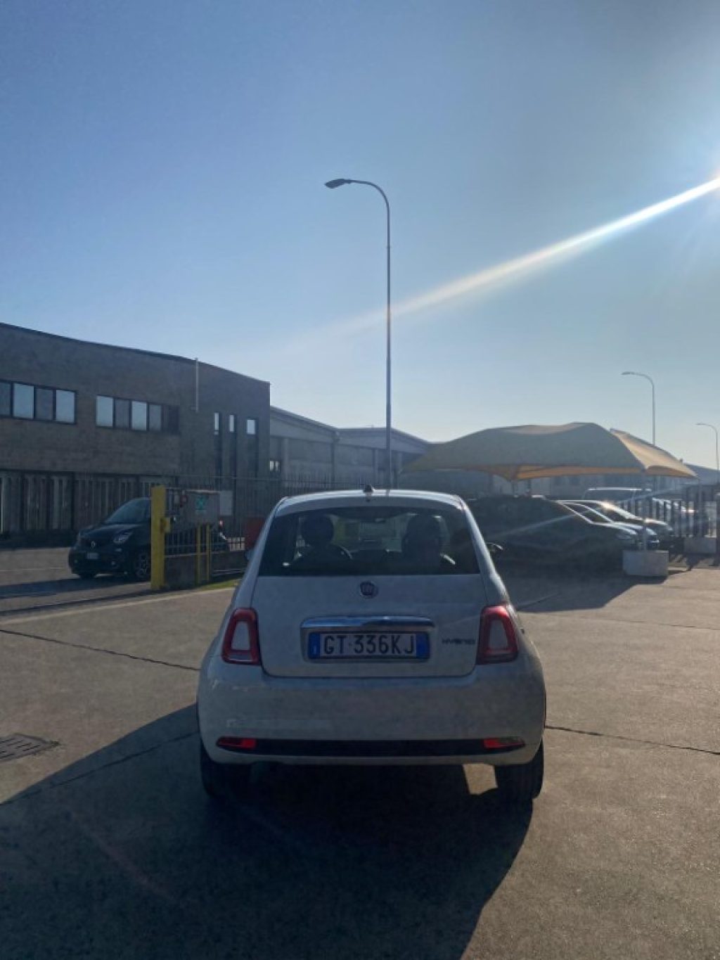 FIAT 500 1.0 Hybrid 70 CV - AZIENDALE - OK NEOPATENTATI - 6
