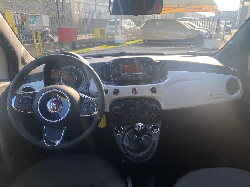 FIAT 500 1.0 Hybrid 70 CV - AZIENDALE - OK NEOPATENTATI - 7