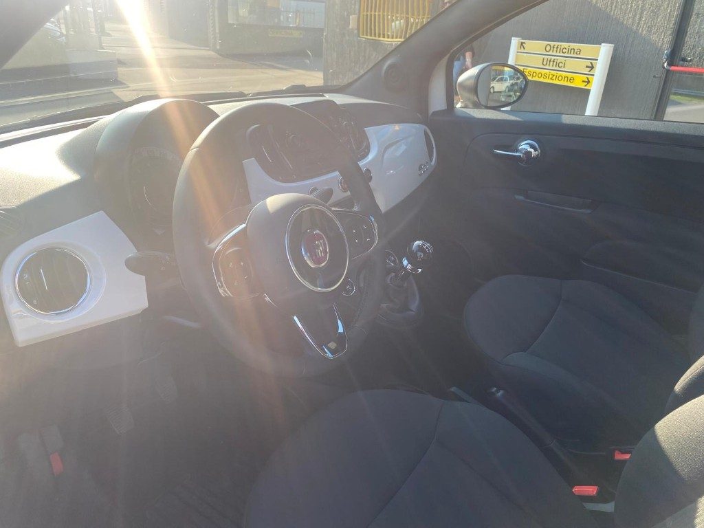 FIAT 500 1.0 Hybrid 70 CV - AZIENDALE - OK NEOPATENTATI - 8