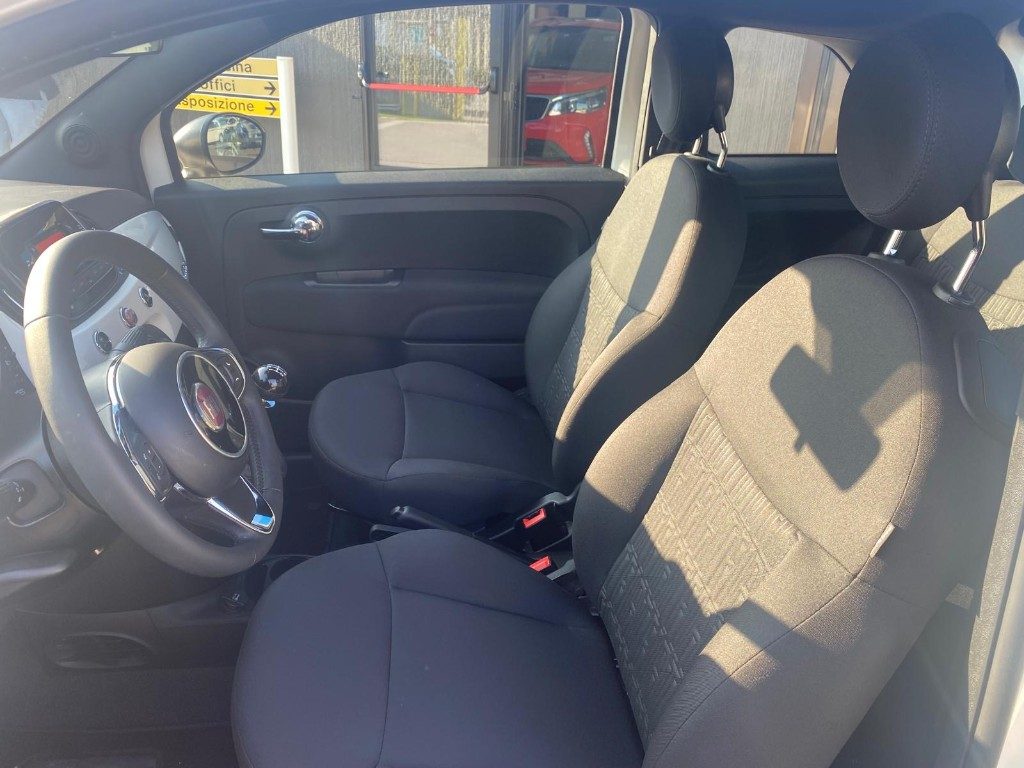 FIAT 500 1.0 Hybrid 70 CV - AZIENDALE - OK NEOPATENTATI - 9