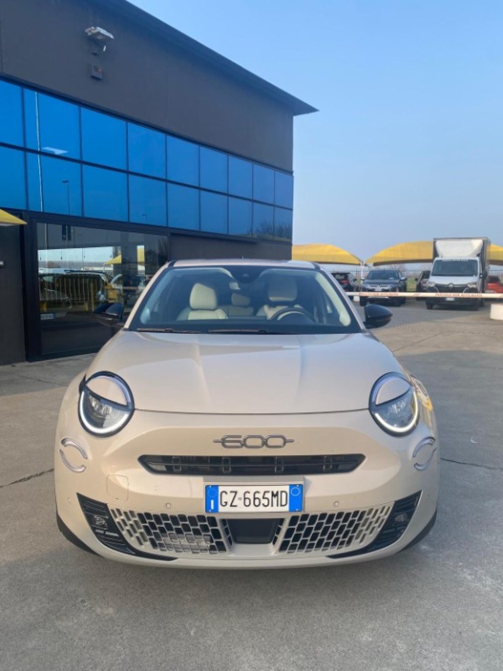 FIAT 600 Hybrid 110 CV DCT MHEV La Prima - Aziendale - 2