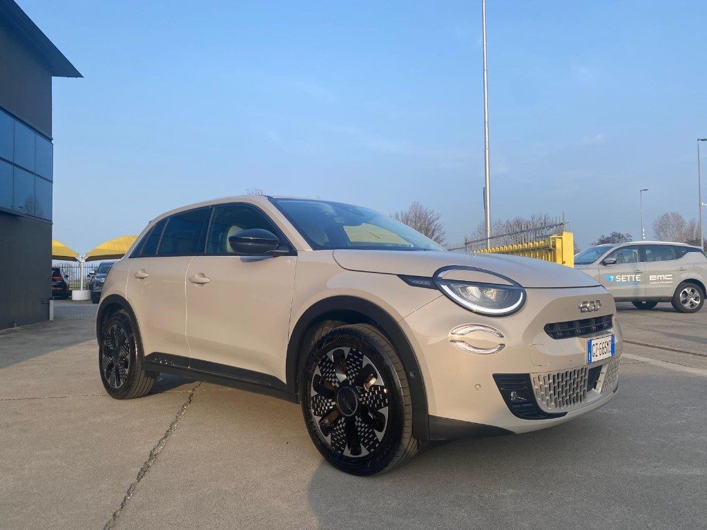 FIAT 600 Hybrid 110 CV DCT MHEV La Prima - Aziendale - 3