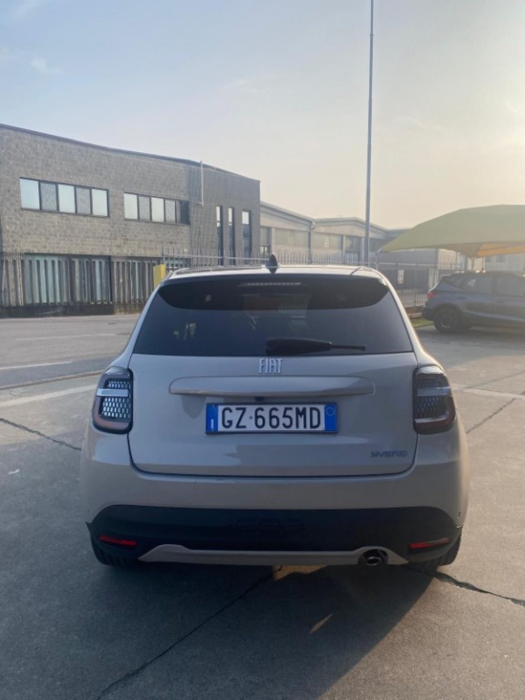 FIAT 600 Hybrid 110 CV DCT MHEV La Prima - Aziendale - 4