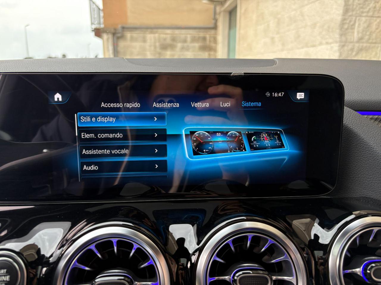 MERCEDES-BENZ GLA 200 d Automatic Premium Amg TETTO-PACK NIGHT - 33