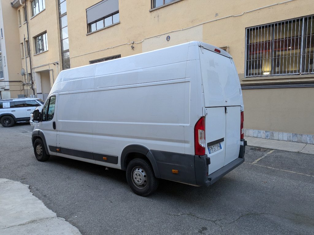 FIAT Ducato 35 2.3 MJT 130CV PLM-TA Furgone Maxi - 4