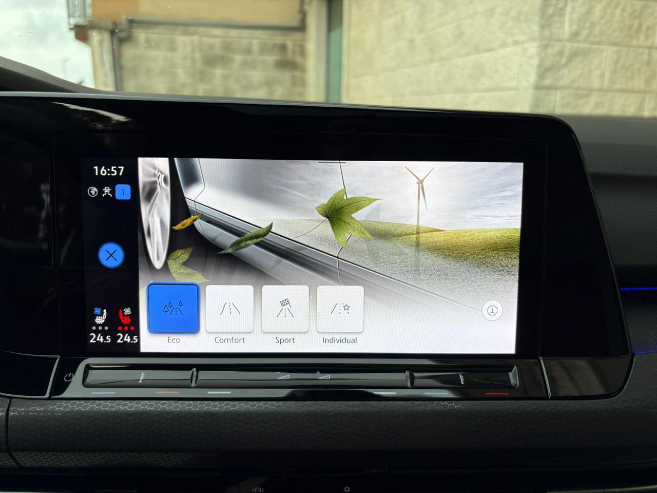 VOLKSWAGEN Golf GTI 2.0 TSI DSG TETTO-LED-PELLE-CERCHI 19. - 51