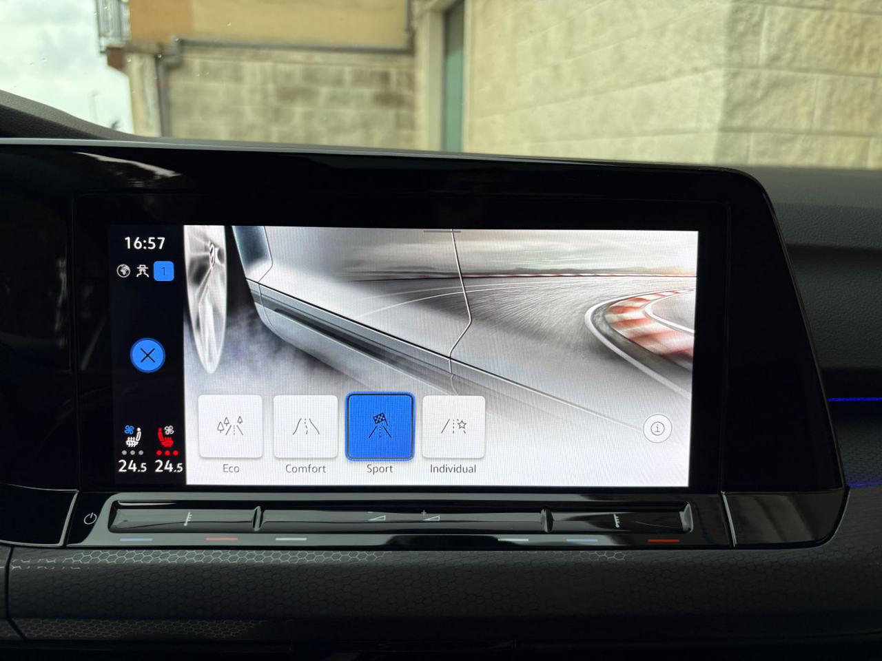 VOLKSWAGEN Golf GTI 2.0 TSI DSG TETTO-LED-PELLE-CERCHI 19. - 52