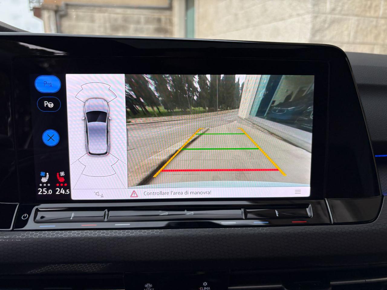 VOLKSWAGEN Golf GTI 2.0 TSI DSG TETTO-LED-PELLE-CERCHI 19. - 20