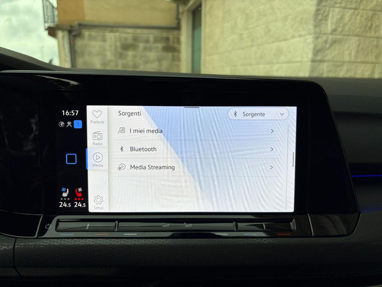 VOLKSWAGEN Golf GTI 2.0 TSI DSG TETTO-LED-PELLE-CERCHI 19. - 57