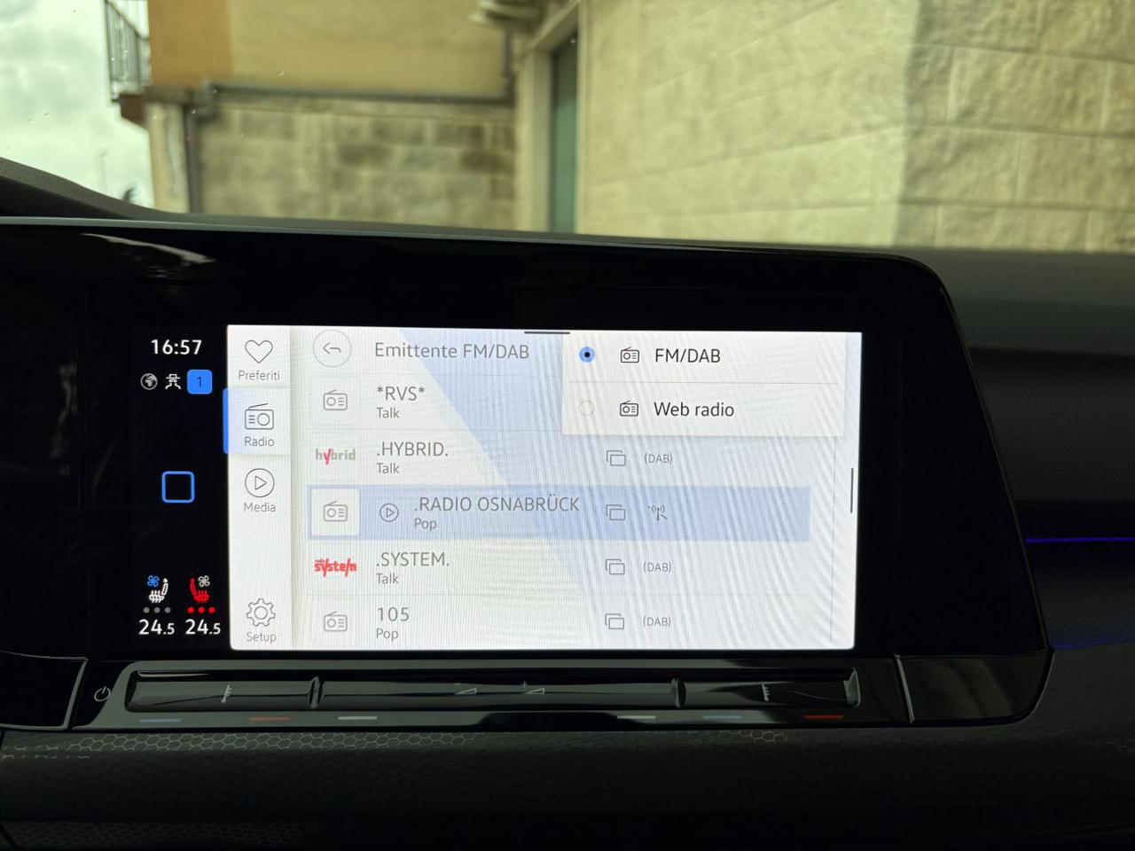 VOLKSWAGEN Golf GTI 2.0 TSI DSG TETTO-LED-PELLE-CERCHI 19. - 56