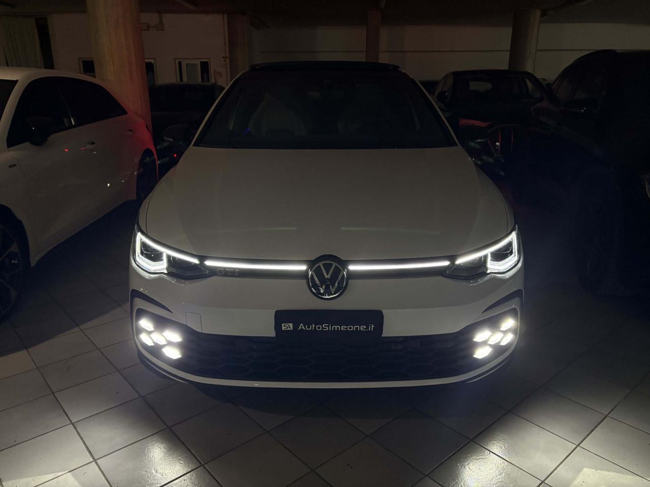 VOLKSWAGEN Golf GTI 2.0 TSI DSG TETTO-LED-PELLE-CERCHI 19. - 15