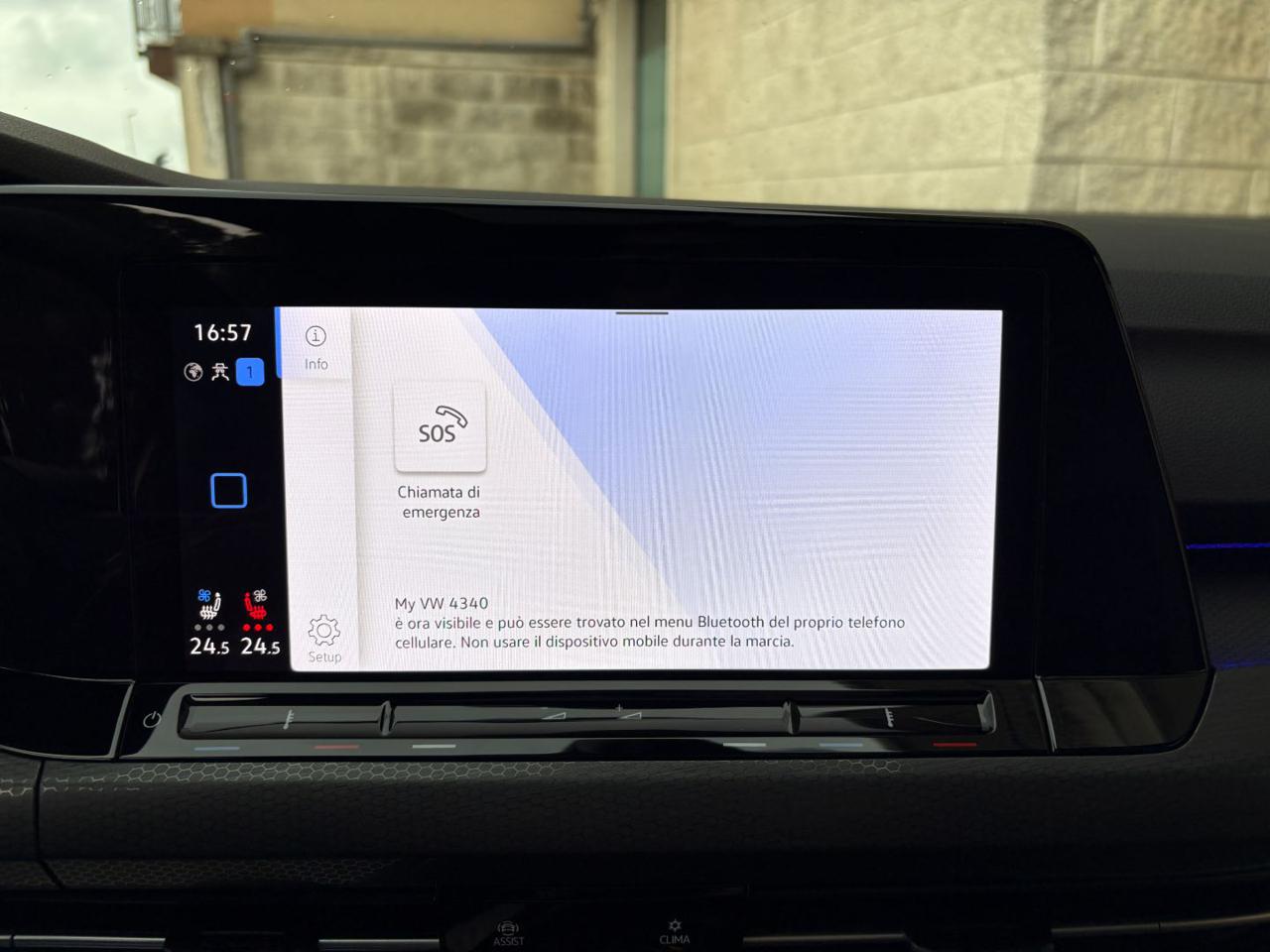 VOLKSWAGEN Golf GTI 2.0 TSI DSG TETTO-LED-PELLE-CERCHI 19. - 55