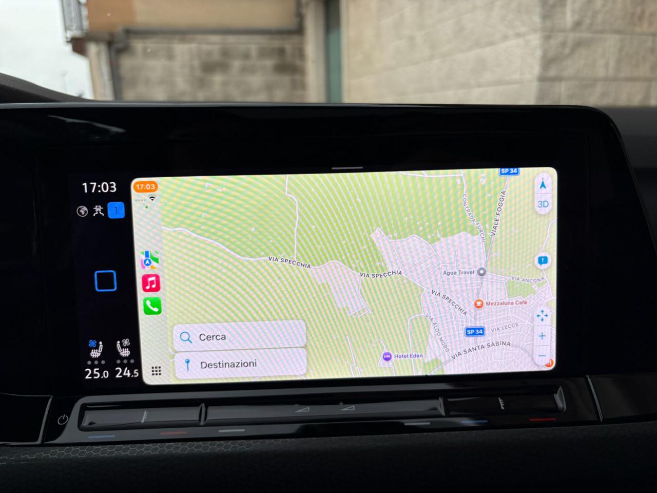 VOLKSWAGEN Golf GTI 2.0 TSI DSG TETTO-LED-PELLE-CERCHI 19. - 61