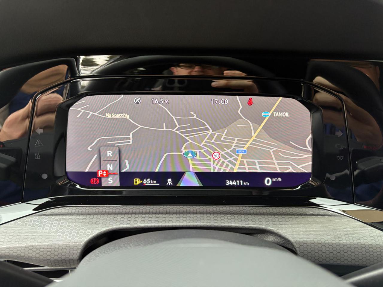 VOLKSWAGEN Golf GTI 2.0 TSI DSG TETTO-LED-PELLE-CERCHI 19. - 19