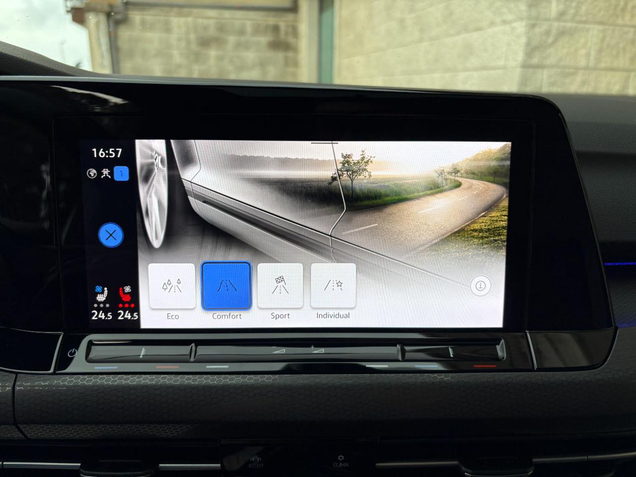 VOLKSWAGEN Golf GTI 2.0 TSI DSG TETTO-LED-PELLE-CERCHI 19. - 50