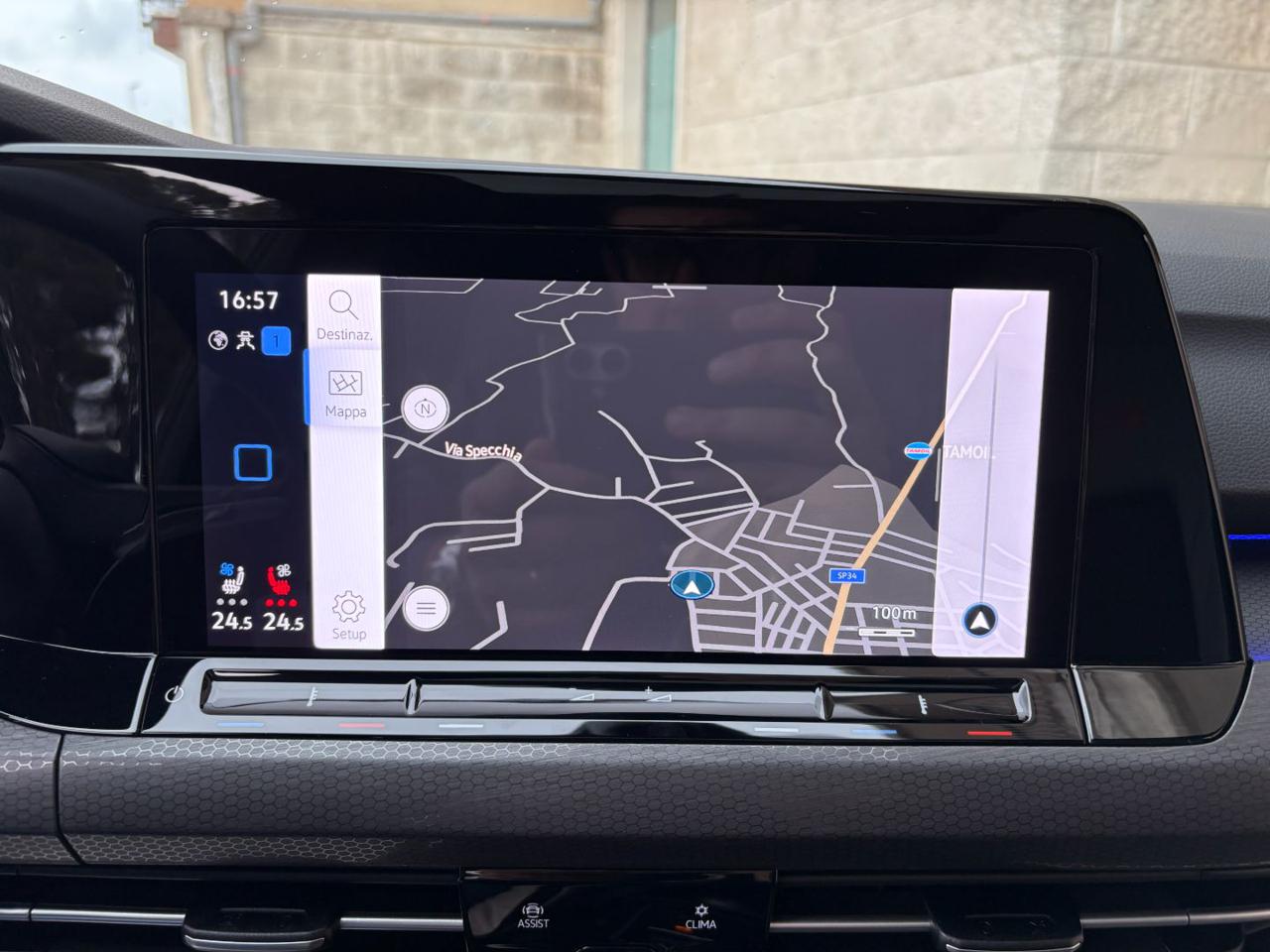 VOLKSWAGEN Golf GTI 2.0 TSI DSG TETTO-LED-PELLE-CERCHI 19. - 48