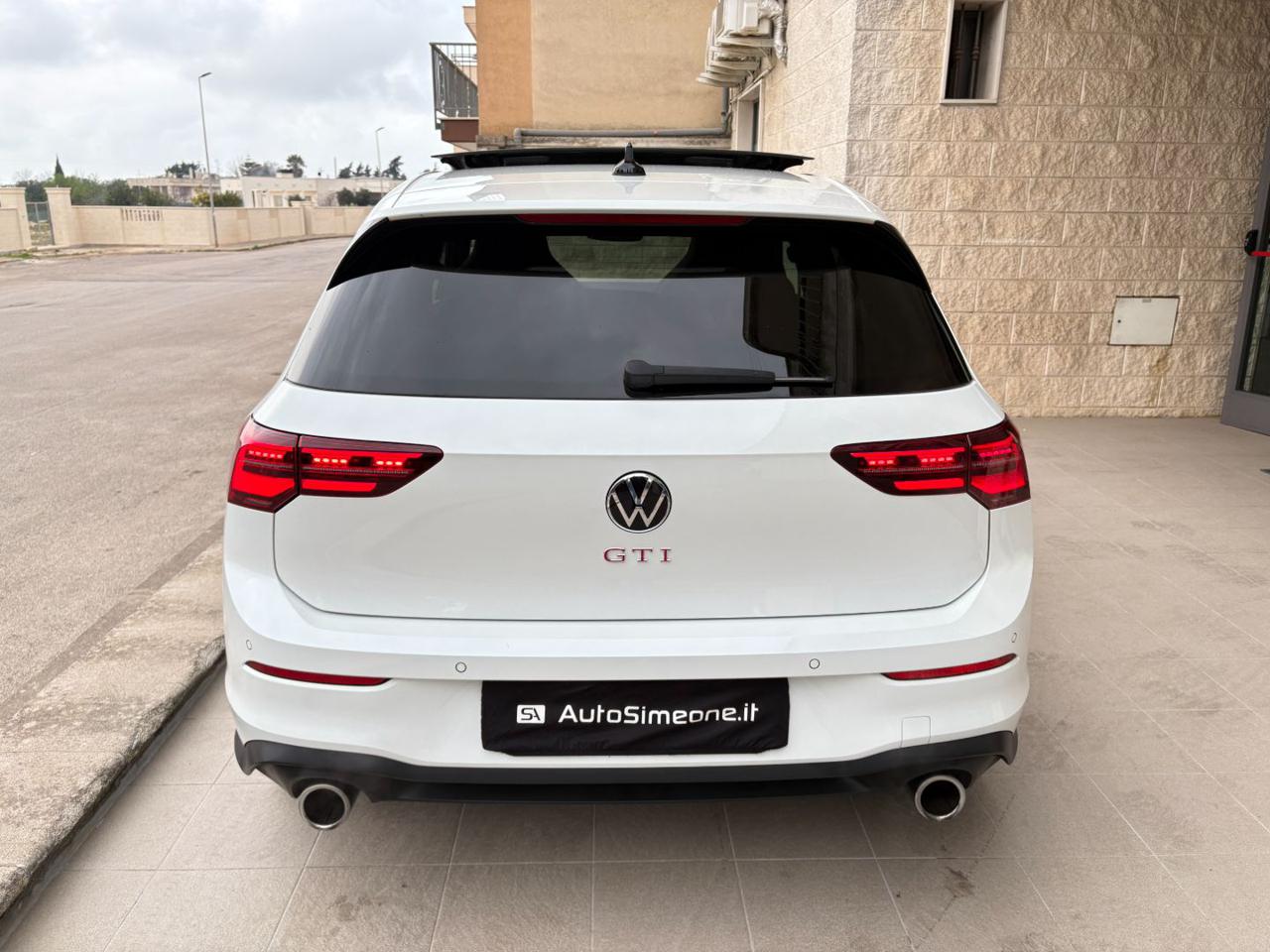 VOLKSWAGEN Golf GTI 2.0 TSI DSG TETTO-LED-PELLE-CERCHI 19. - 6
