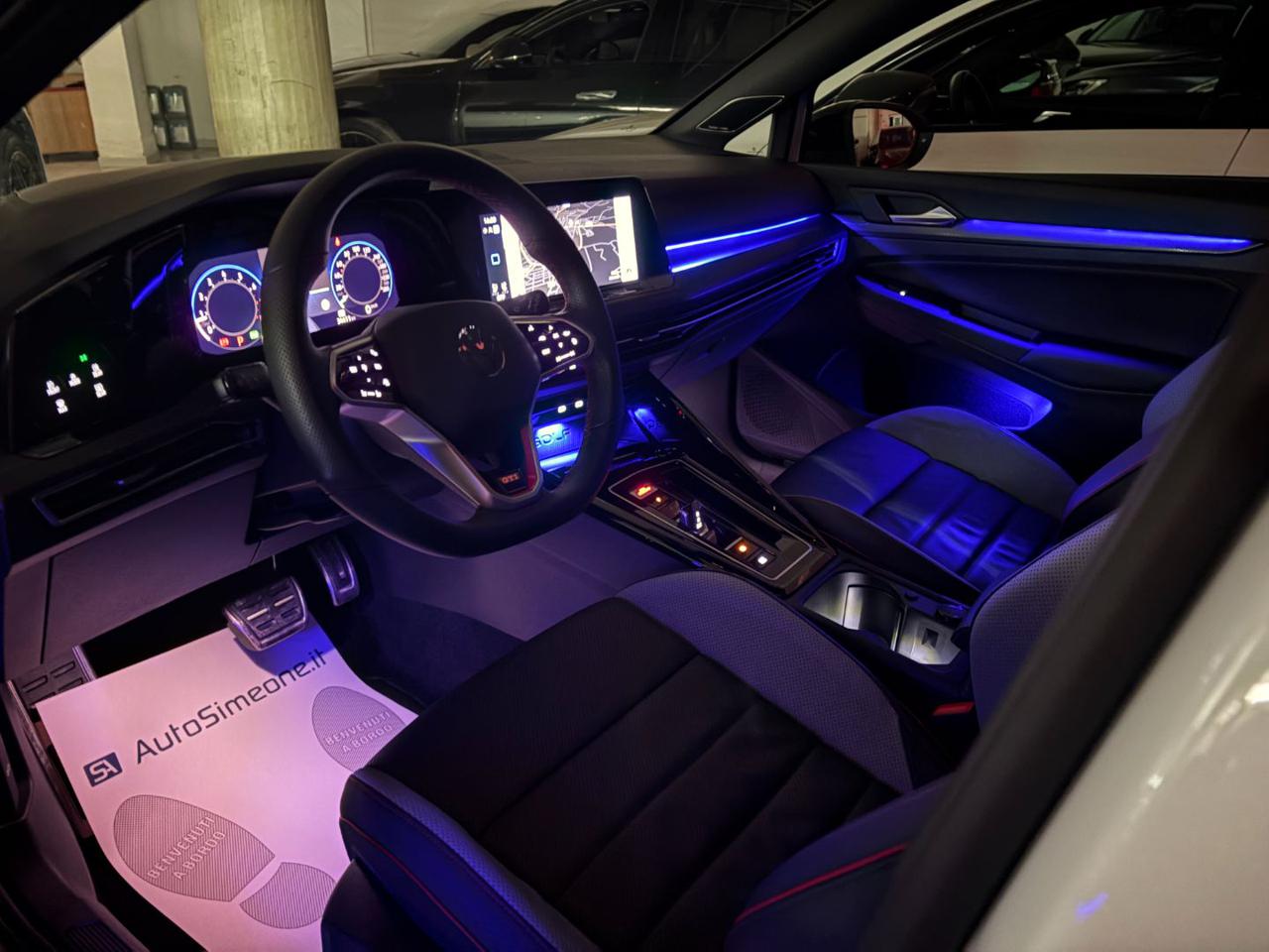 VOLKSWAGEN Golf GTI 2.0 TSI DSG TETTO-LED-PELLE-CERCHI 19. - 23