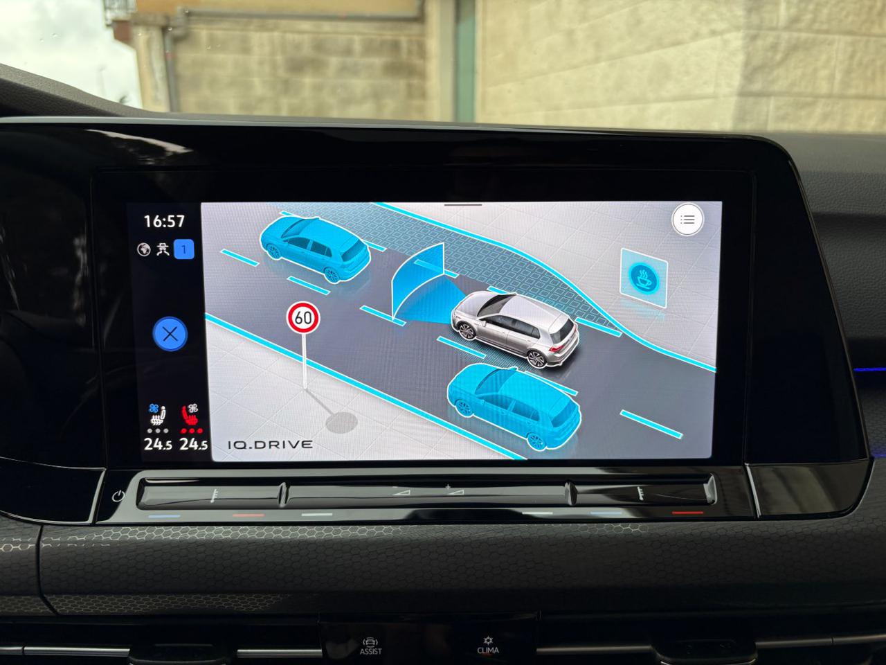 VOLKSWAGEN Golf GTI 2.0 TSI DSG TETTO-LED-PELLE-CERCHI 19. - 54