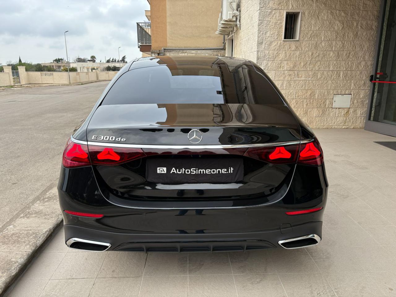 MERCEDES-BENZ E 300 de hybrid EQ 4Matic AMG Line Premium. - 6