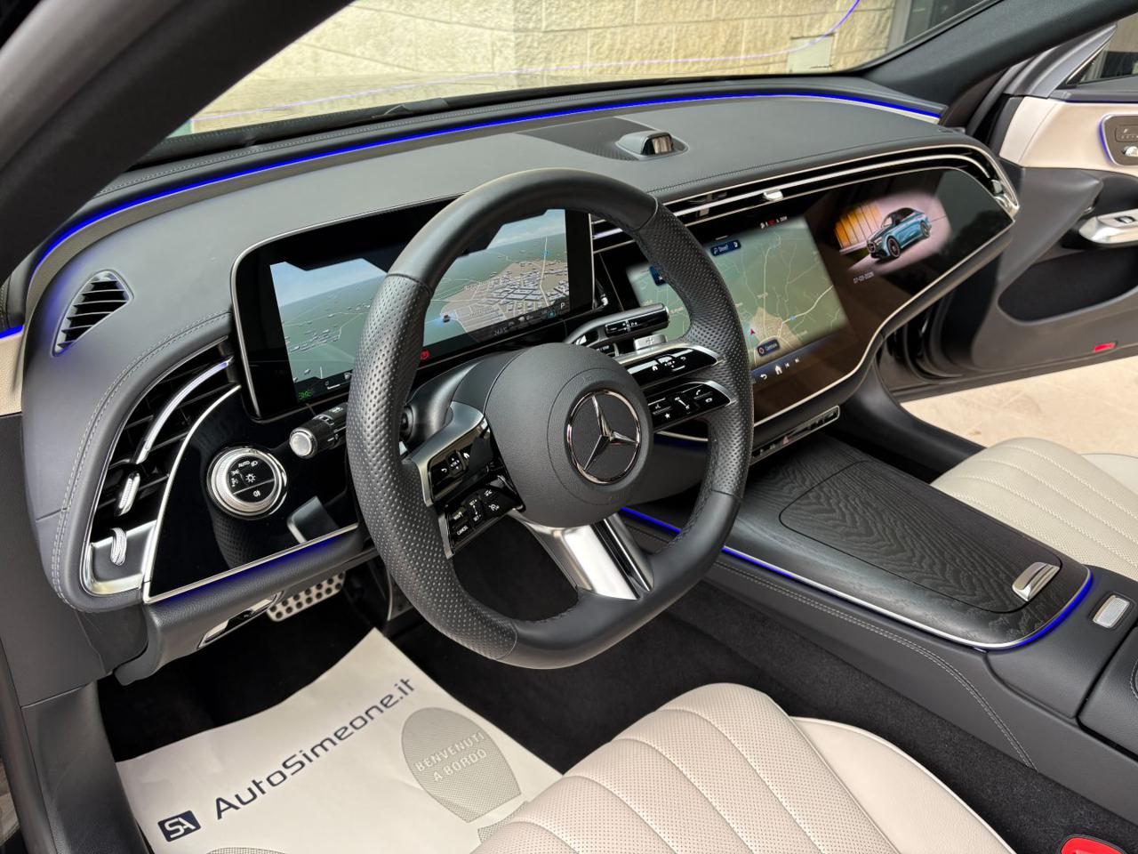 MERCEDES-BENZ E 300 de hybrid EQ 4Matic AMG Line Premium. - 13