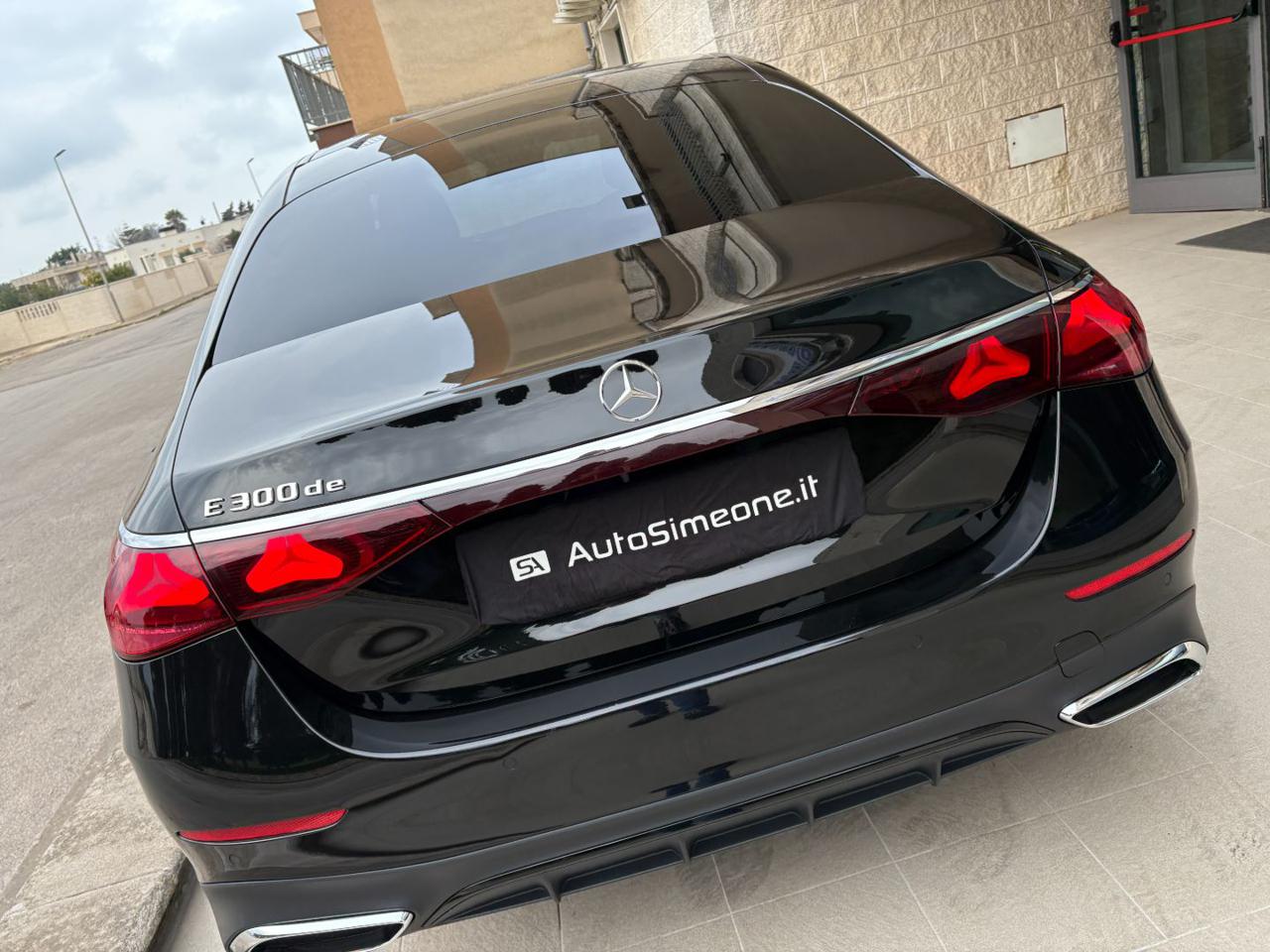 MERCEDES-BENZ E 300 de hybrid EQ 4Matic AMG Line Premium. - 58