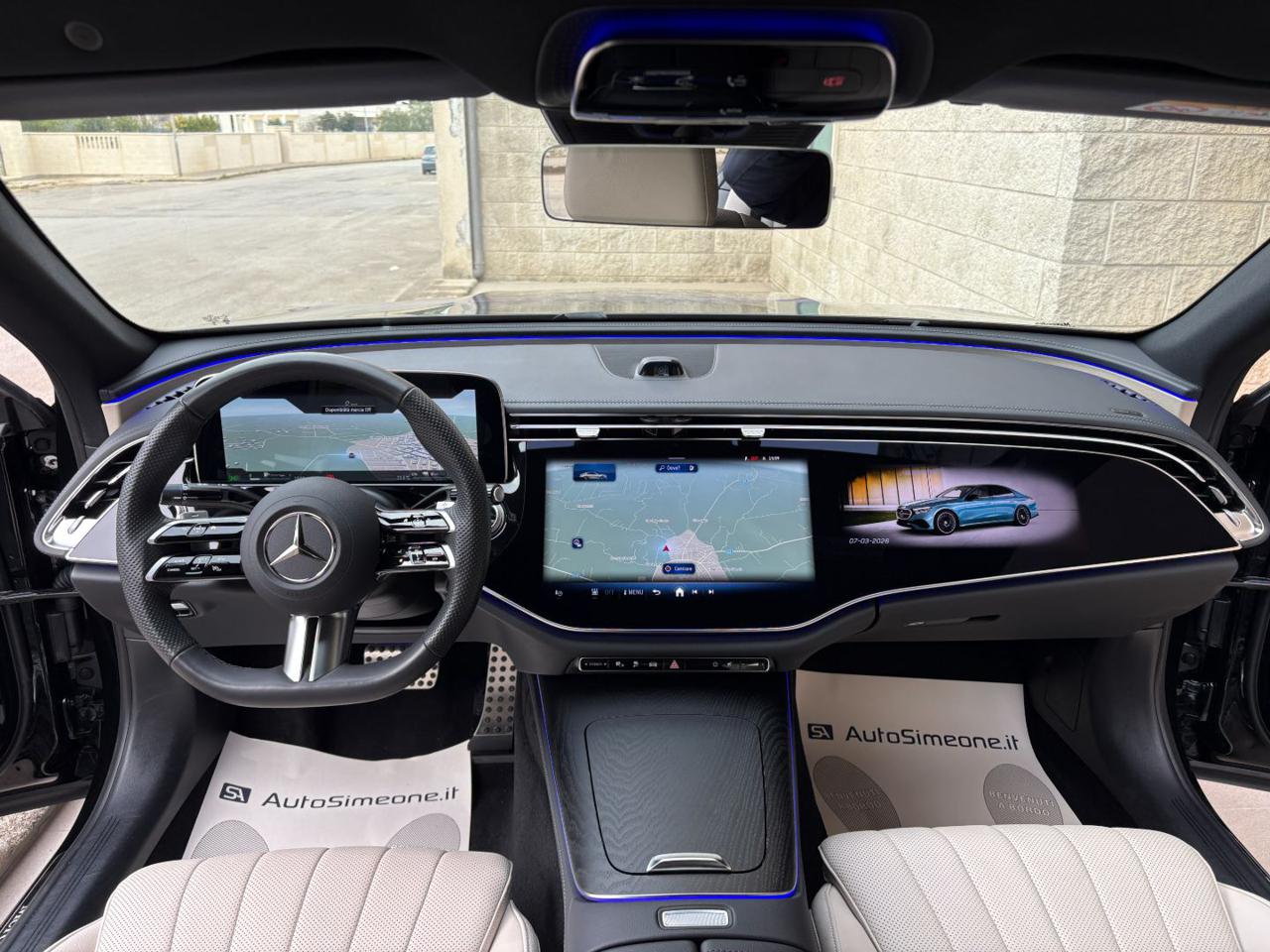 MERCEDES-BENZ E 300 de hybrid EQ 4Matic AMG Line Premium. - 14