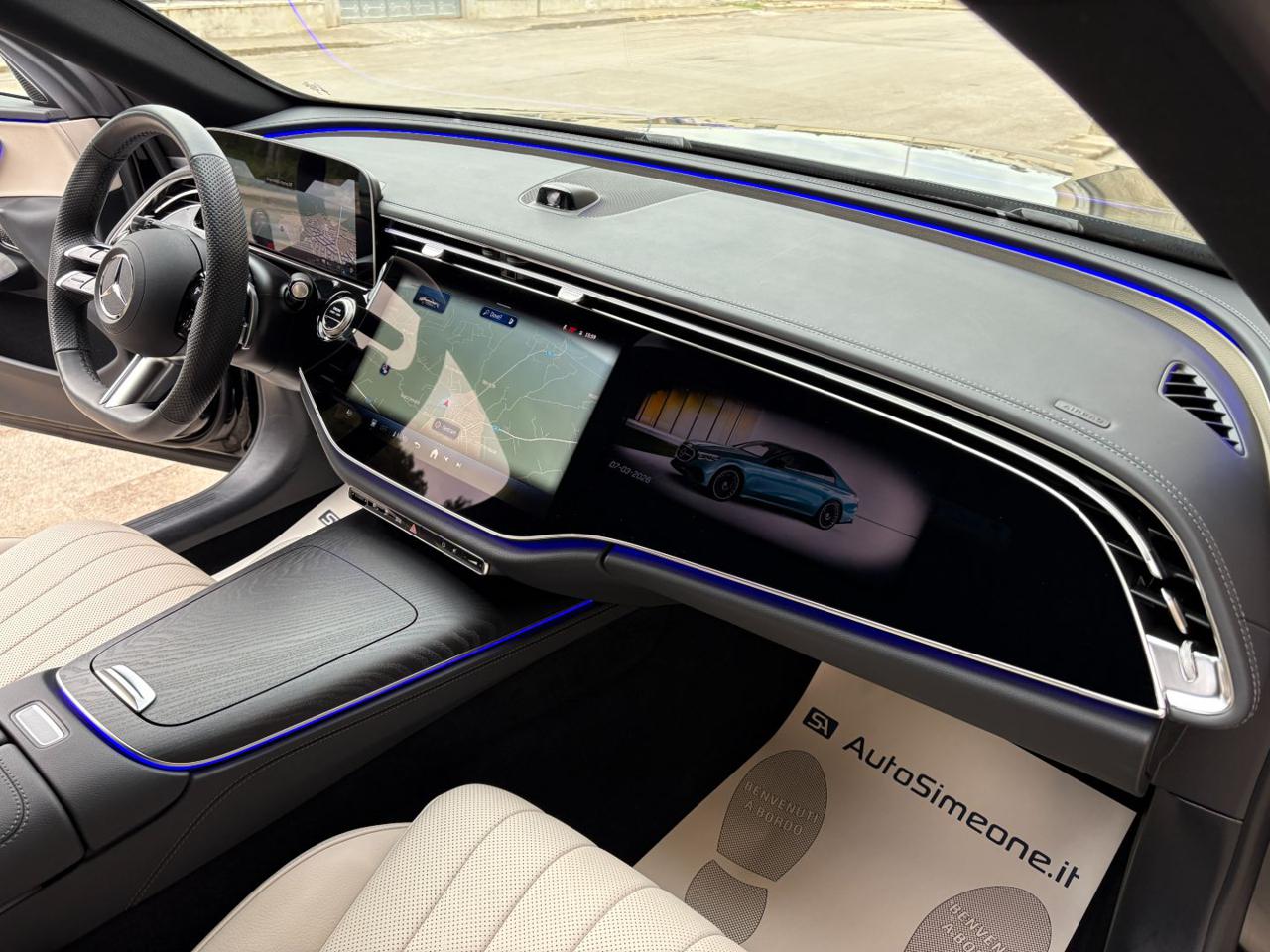 MERCEDES-BENZ E 300 de hybrid EQ 4Matic AMG Line Premium. - 15