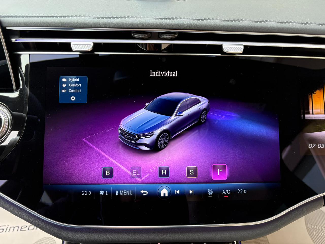 MERCEDES-BENZ E 300 de hybrid EQ 4Matic AMG Line Premium. - 34