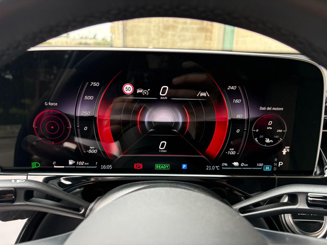 MERCEDES-BENZ E 300 de hybrid EQ 4Matic AMG Line Premium. - 42