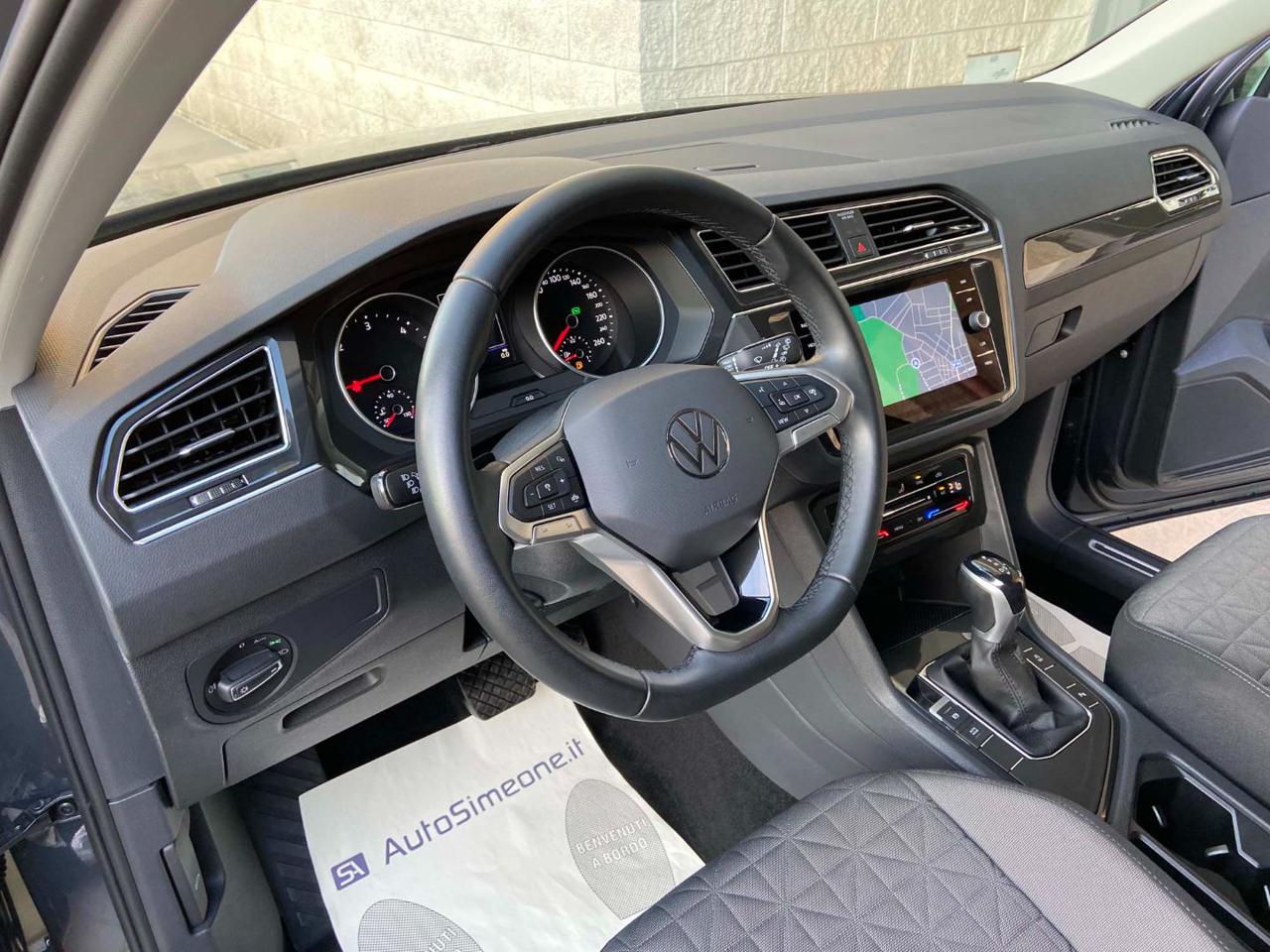 VOLKSWAGEN Tiguan 2.0 TDI 150 CV SCR DSG Life - 11