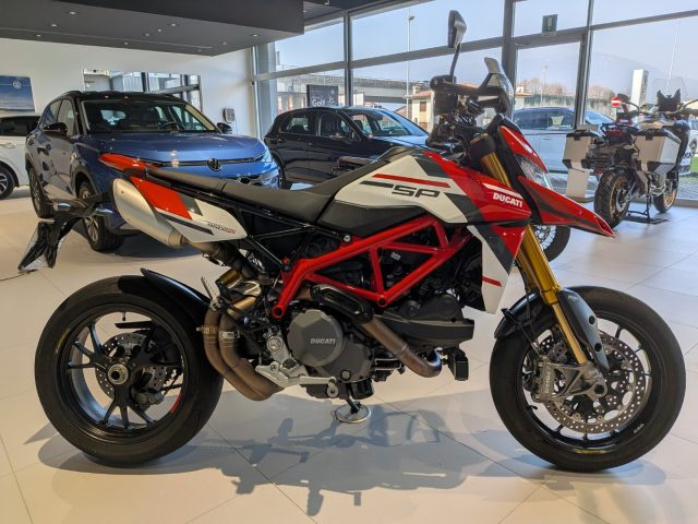 DUCATI Hypermotard Rosso metallizzato