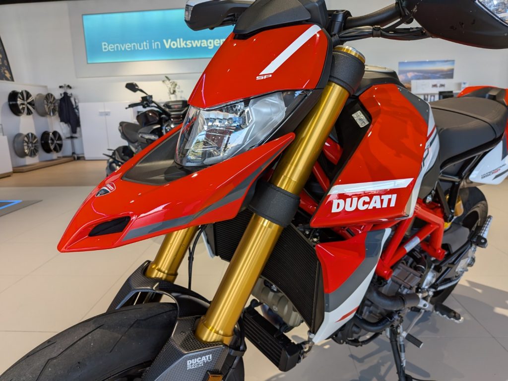 DUCATI Hypermotard SP SPECIAL - 9