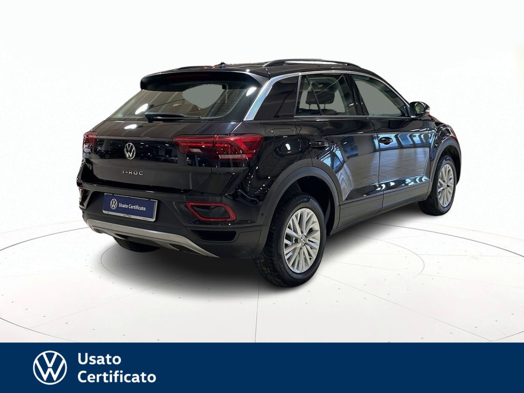 VOLKSWAGEN T-Roc 2.0 tdi life 150cv dsg - 4