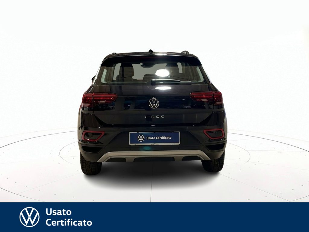 VOLKSWAGEN T-Roc 2.0 tdi life 150cv dsg - 5