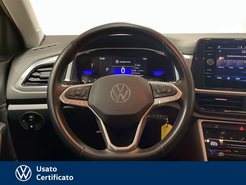 VOLKSWAGEN T-Roc 2.0 tdi life 150cv dsg - 9