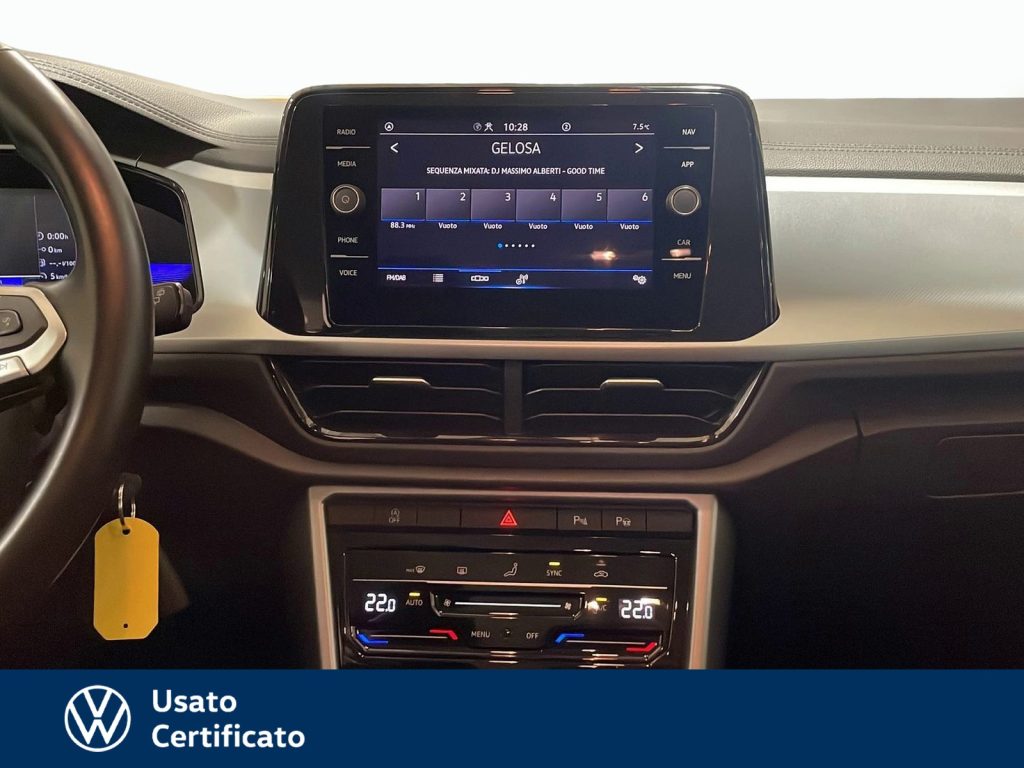 VOLKSWAGEN T-Roc 2.0 tdi life 150cv dsg - 10