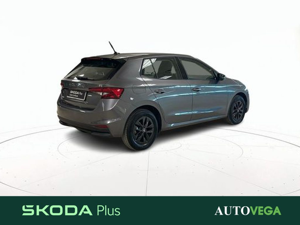 SKODA Fabia 1.0 tsi young edition 95cv - 4